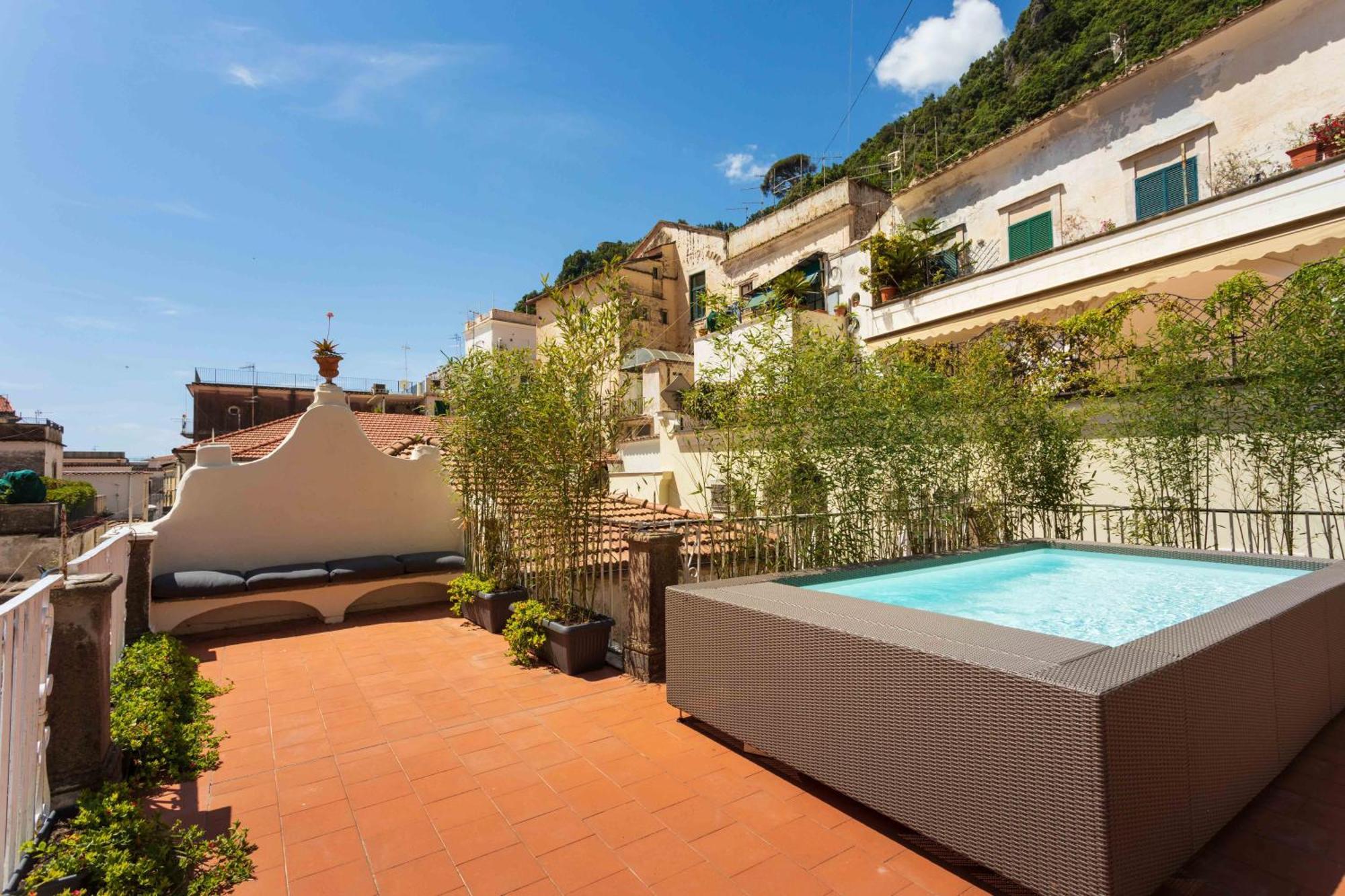 Etrus Boutique Room Amalfi Extérieur photo