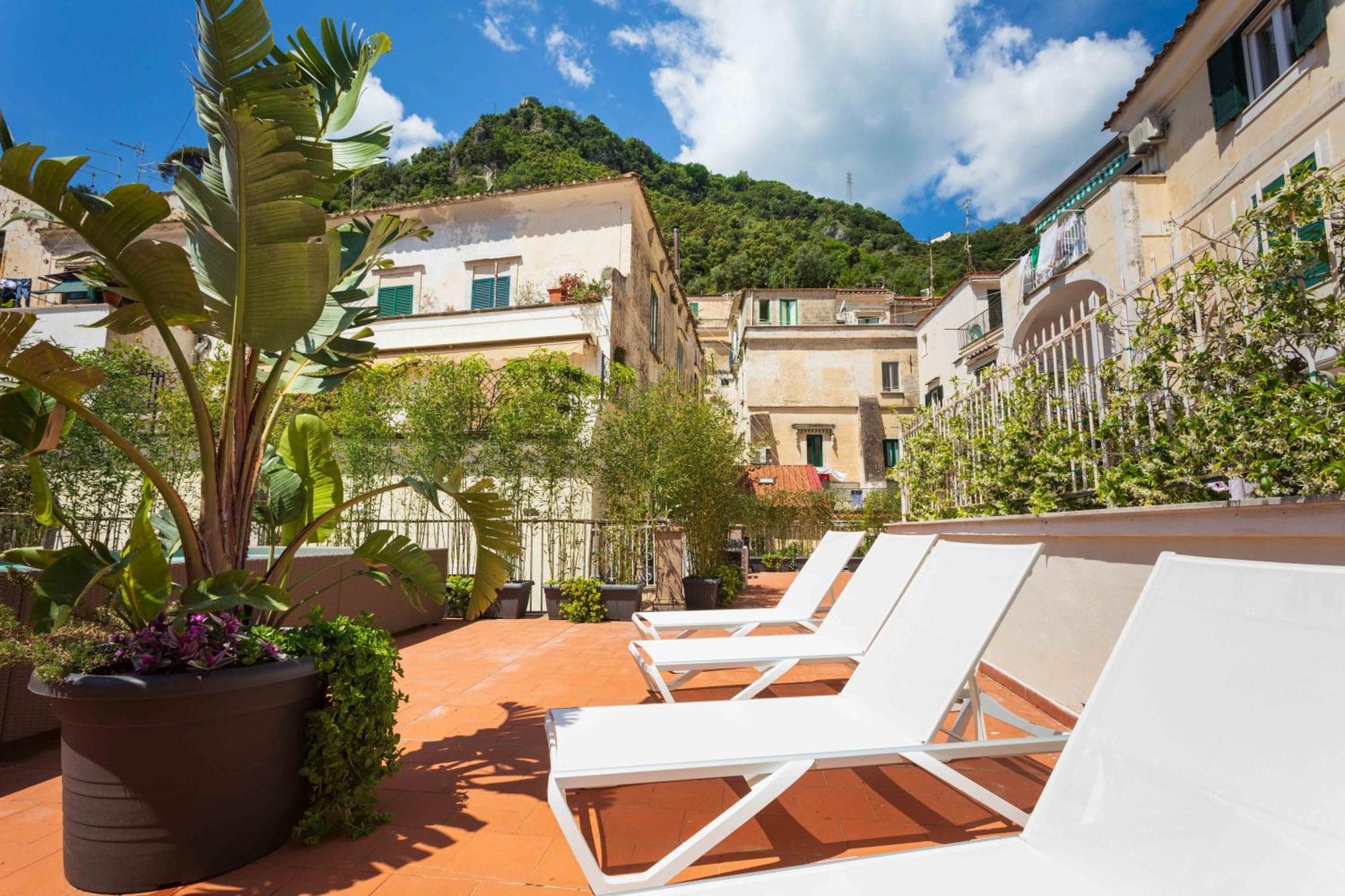 Etrus Boutique Room Amalfi Extérieur photo