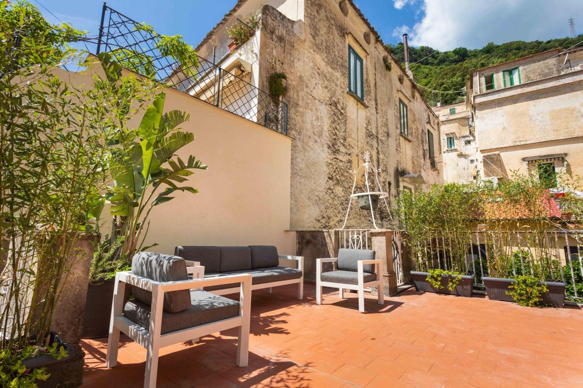 Etrus Boutique Room Amalfi Extérieur photo