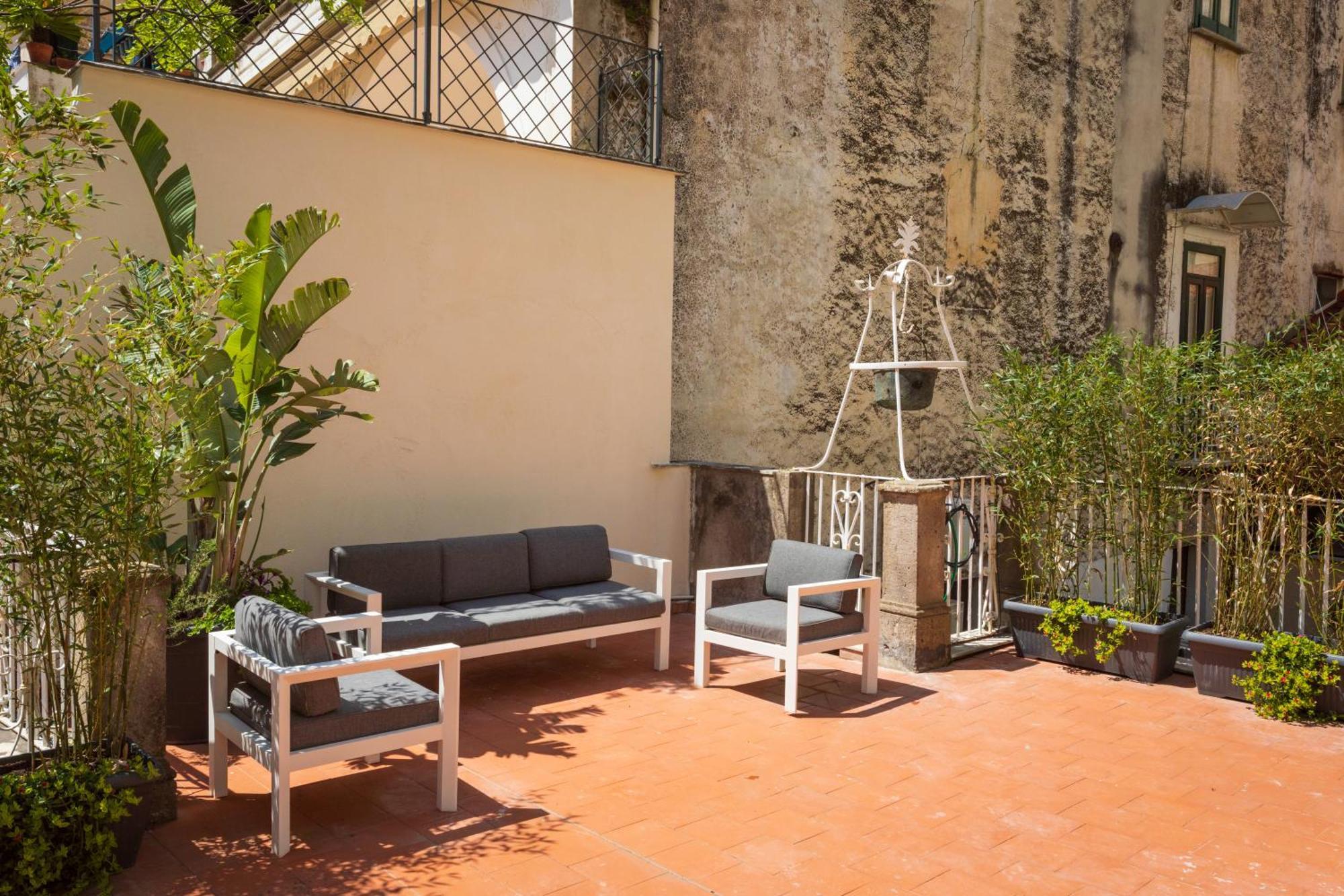 Etrus Boutique Room Amalfi Extérieur photo