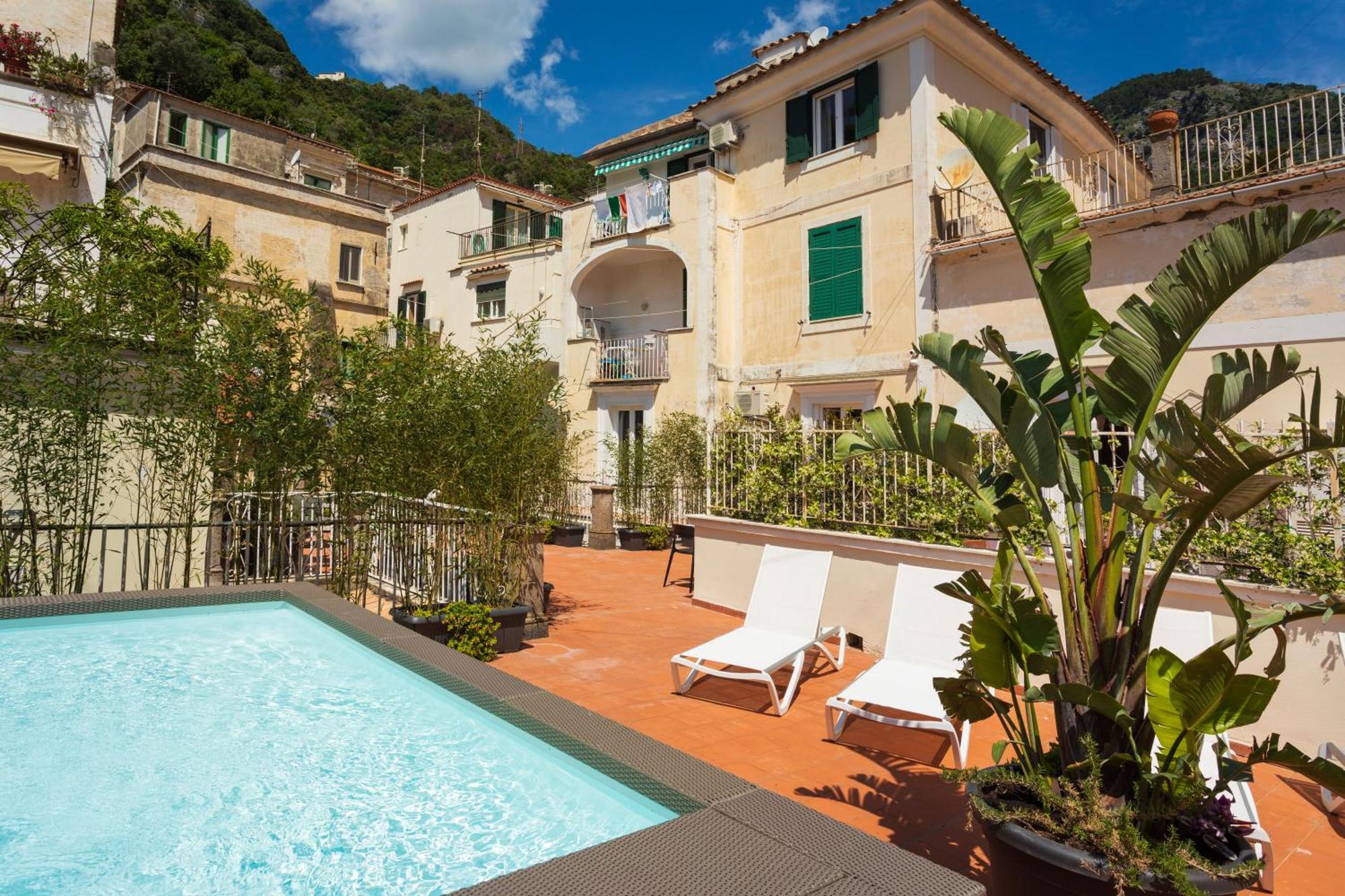 Etrus Boutique Room Amalfi Extérieur photo